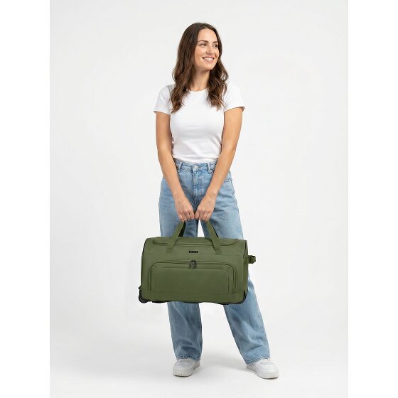 Redolz Duffle Essentials 2 wheels travel bag 51 cm