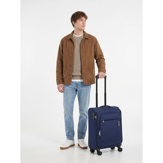 Travelite Priego 4 wheels Cabin suitcase S 55 cm