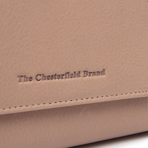The Chesterfield Brand Orveta Wallet RFID protection Genuine Leather 13 cm