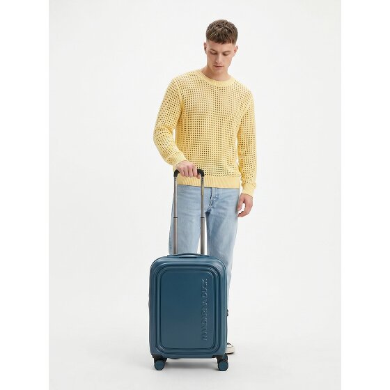 Mandarina Duck Logoduck + 4 wheels Cabin suitcase S 55 cm