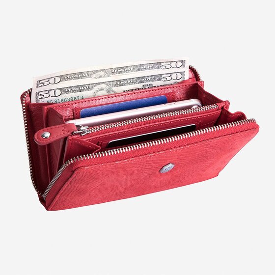 Jekyll & Hide Sevilla wallet RFID leather 17 cm