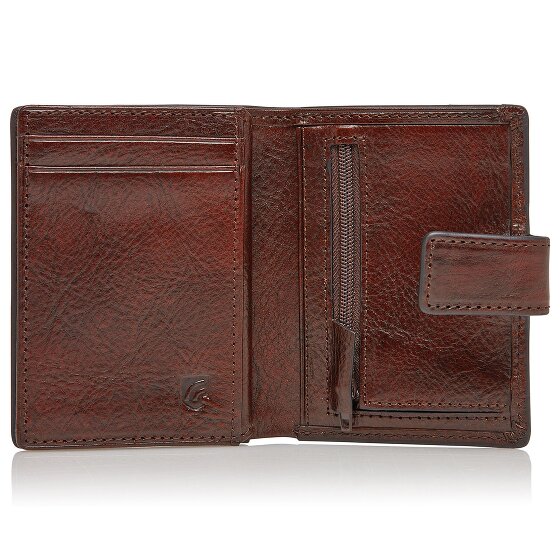 Castelijn & Beerens Rien wallet RFID leather 8 cm Castelijn & Beerens Rien wallet RFID leather 8 cm