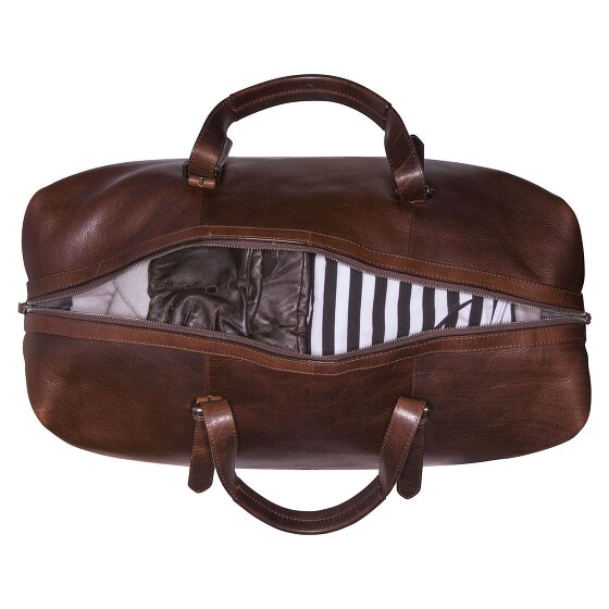 Leonhard Heyden Roma travel bag leather 57 cm