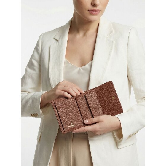 Lazarotti Bologna Leather Wallet Genuine Leather 12 cm