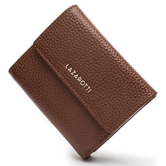 Lazarotti Bologna Leather Wallet Leather 12 cm