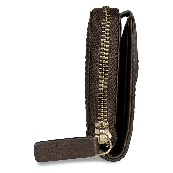 Bugatti Noemi Wallet RFID protection Leather 14 cm