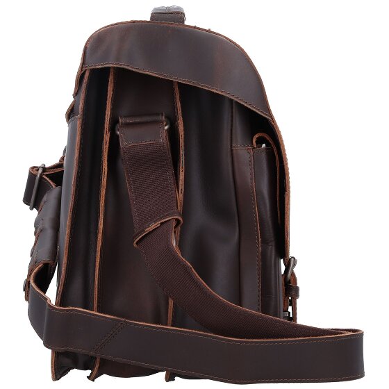 aunts & uncles Hunter Big Finn briefcase leather 40 cm laptop compartment
