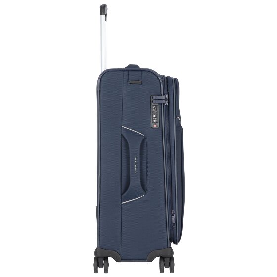 Roncato Ironik 2.0 4 wheels Suitcase set 3-piece with expansion pleat