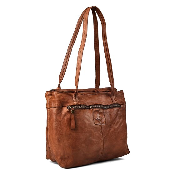 Harbour 2nd Urban Poets Shoulder Bag Genuine Leather 33 cm