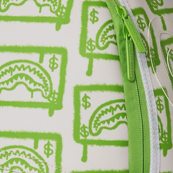 Sprayground Green Money Daypack 46 cm Laptop compartment