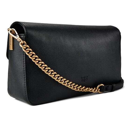 PINKO Love one Shoulder bag Genuine Leather 27 cm