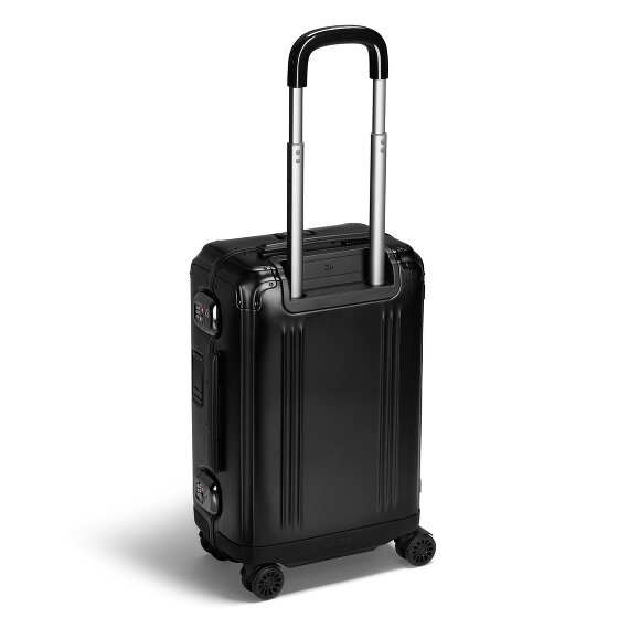 Zero Halliburton Pursuit Aluminum 4 Roll Cabin Trolley 55 cm