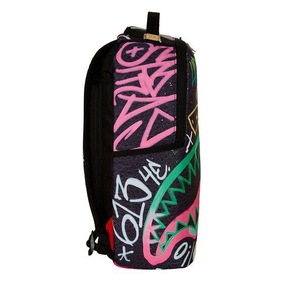 Sprayground Painted Punk Daypack 45.5 cm Laptop compartment
