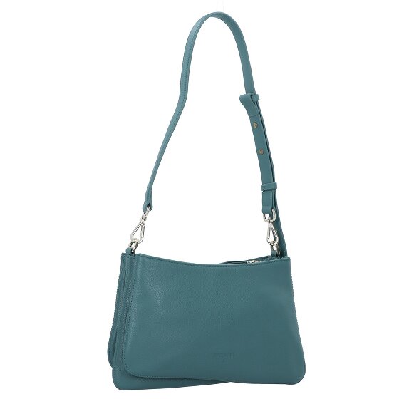 Patrizia Pepe Tris Shoulder Bag Genuine Leather 28 cm