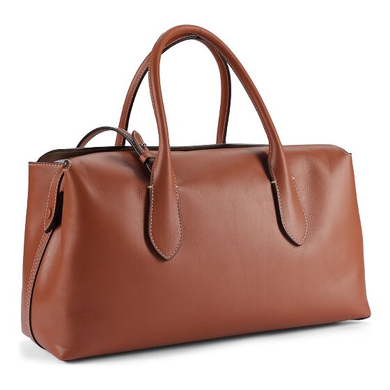 POLO RALPH LAUREN Bellport Shoulder Bag Leather 35.5 cm