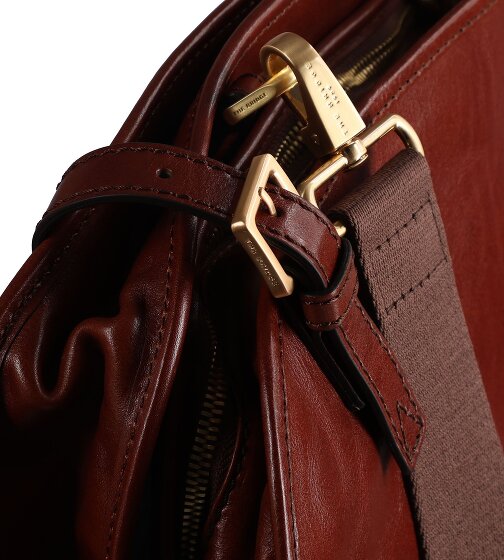 The Bridge Stovia shirt bag leather 55 cm