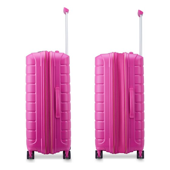 Roncato B-Flying 4 wheels Suitcase set 2-piece with expansion pleat