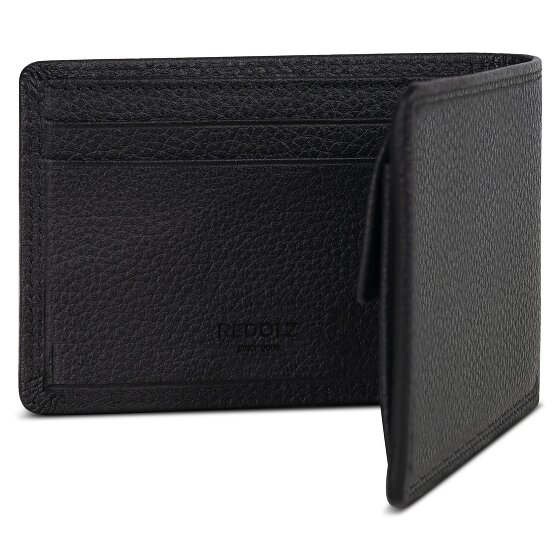 Redolz Leather Essentials QF small wallet RFID leather 10.5 cm