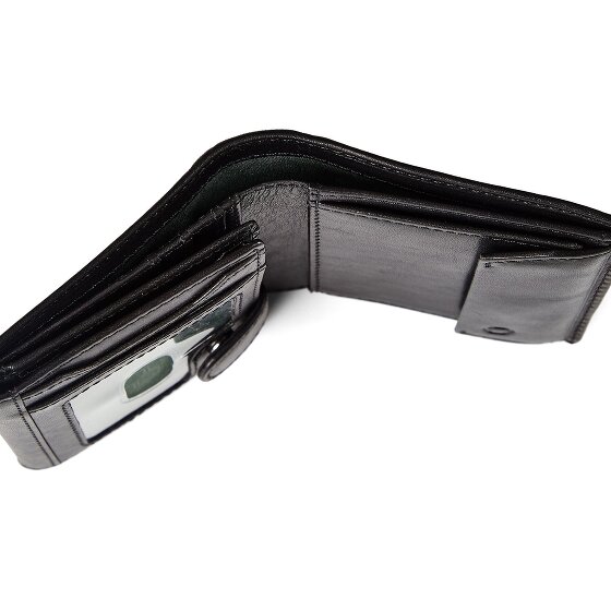 Jekyll & Hide Oxford Wallet RFID protection Leather 9 cm