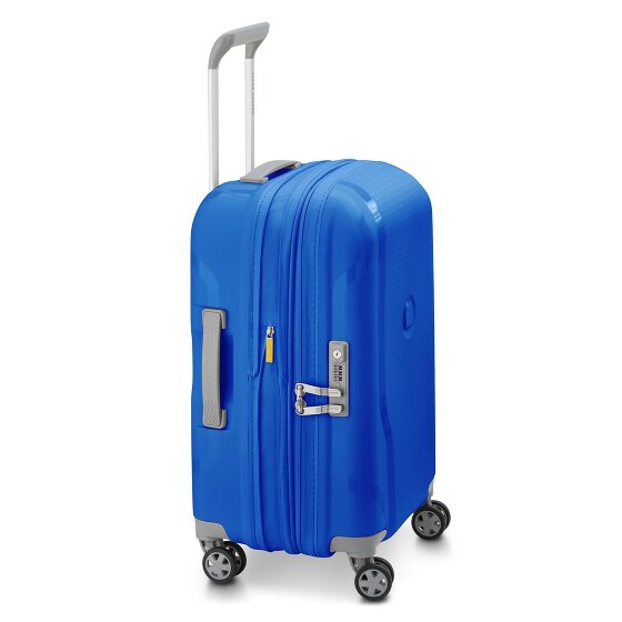 Delsey Paris Clavel 4-wheeled cabin trolley 55 cm with expansion pleat