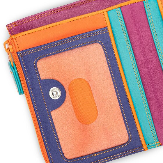 Mywalit Wallet RFID protection Genuine Leather 9 cm