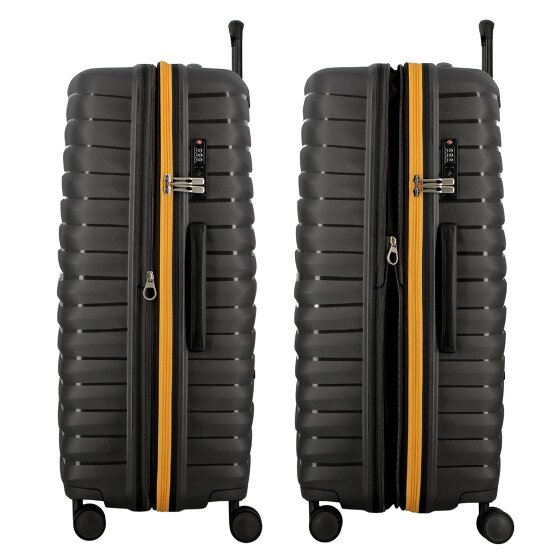 Jump Xwave 4 wheels Trolley 76 cm with expansion pleat