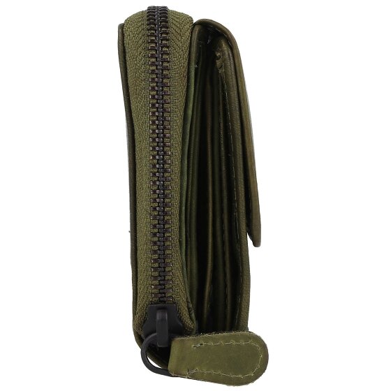 Jack Kinsky Risör Wallet RFID protection Leather 14 cm