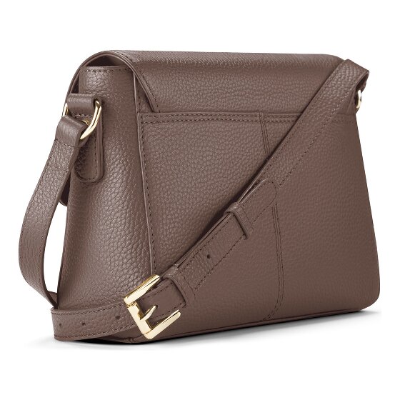 Lazarotti Bologna Leather Crossbody Shoulder bag, 22 cm