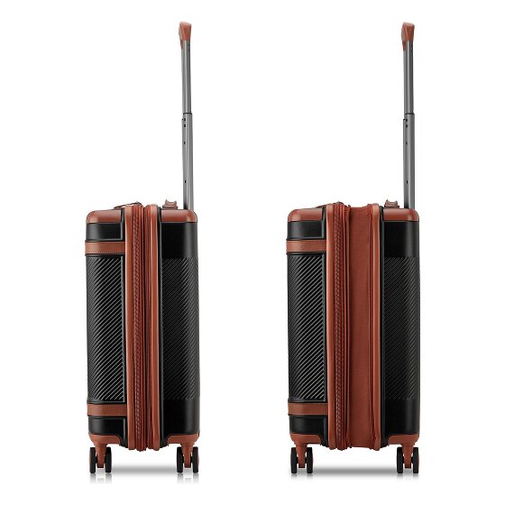 MODO by Roncato Charm 2.0 4 wheels Cabin trolley 55 cm with expansion pleat