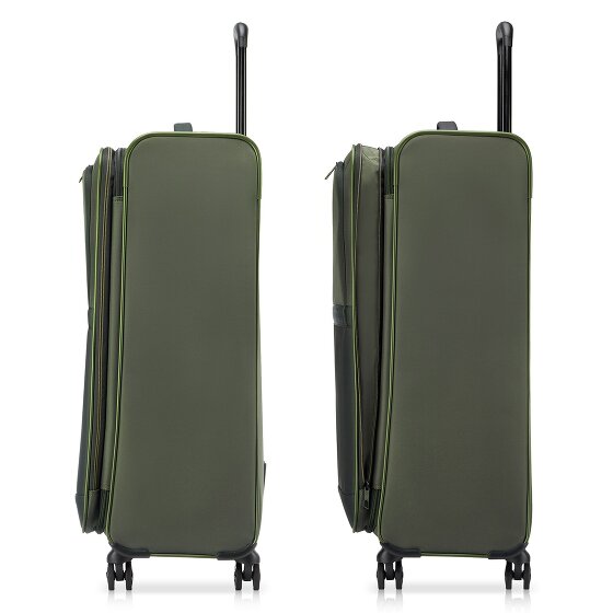 Roncato Metropolitan 4 wheels Suitcase set 3-piece with expansion pleat