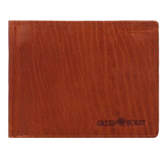 Greenburry House of Norway Wallet RFID protection Leather 13 cm