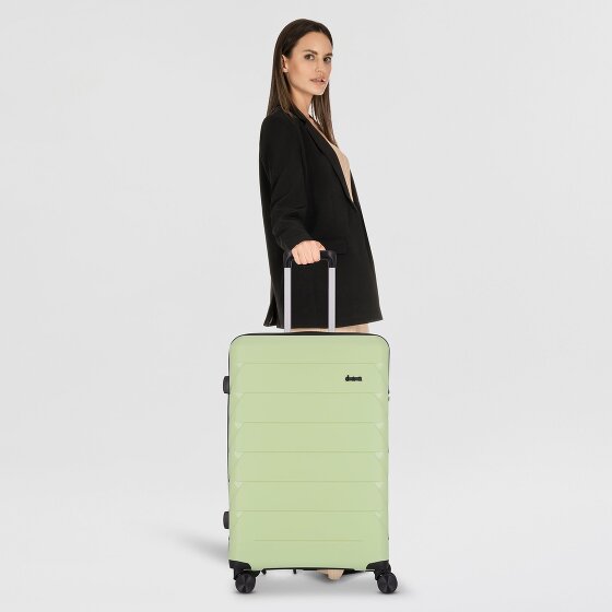 d&n Travel Line 4100 4 wheels Trolley L 74 cm