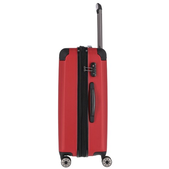 Travelite City M 4 Roll Trolley 68 cm