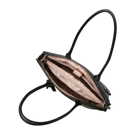 Castelijn & Beerens Carisma shoulder bag RFID leather 40 cm laptop compartment