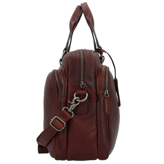 Burkely Antique Avery briefcase leather 40 cm laptop compartment