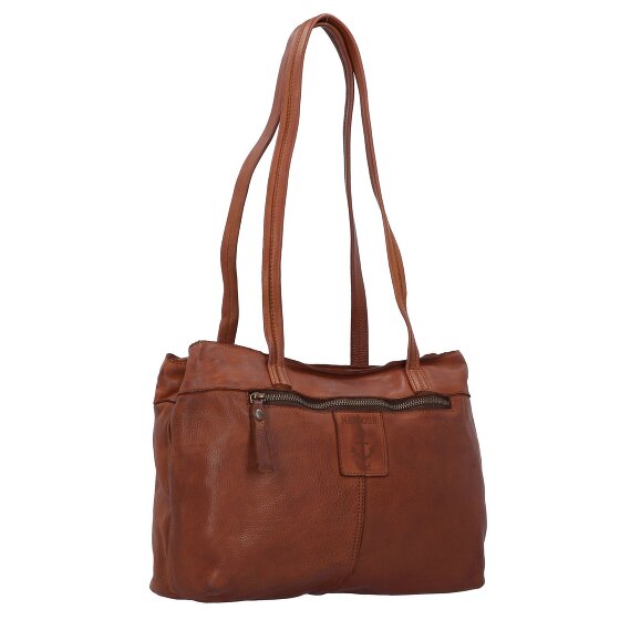 Harbour 2nd Urban Poets Shopper Bag Leather 33 cm