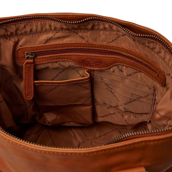 The Chesterfield Brand Rome Shopper Bag Leather 38 cm Laptop compartment