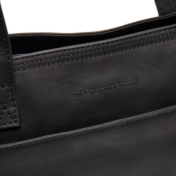 The Chesterfield Brand Adana Shopper Bag Leather 40 cm Laptop compartment