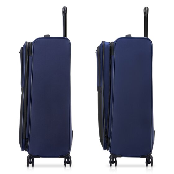 Roncato Metropolitan 4 wheels Suitcase set 3-piece with expansion pleat