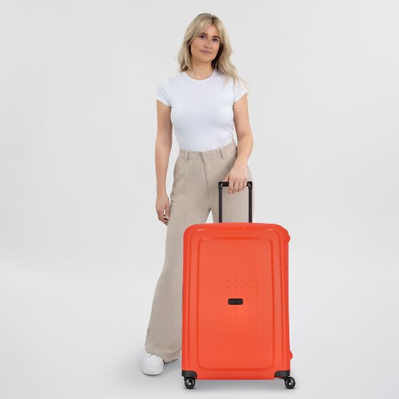 Samsonite S'Cure 4 wheels Trolley 75 cm