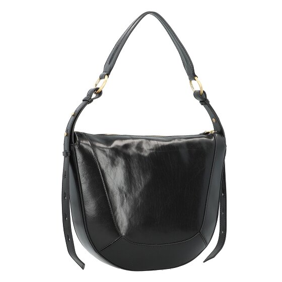 The Bridge Fedora Shoulder Bag Leather 28 cm