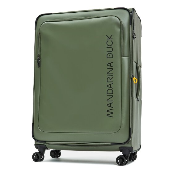 Mandarina Duck Eco Coated 4 wheels Trolley XL 83 cm with expansion pleat