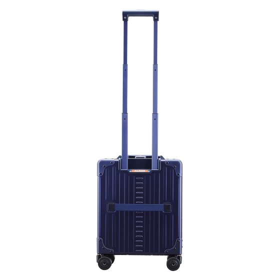 Aleon Business 4-wheel Aluminum Cabin suitcase, 42 cm, with Laptop Compartment