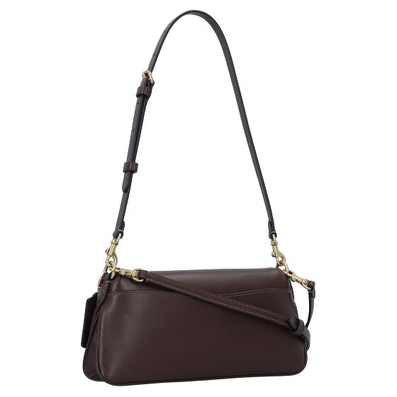 Coach Jet Shoulder Bag Leather 25 cm