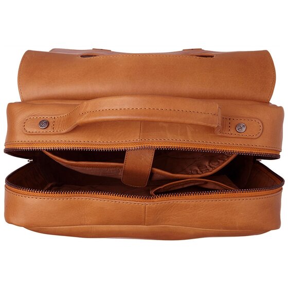 The Chesterfield Brand Malta Daypack Leather 41 cm Laptop compartment