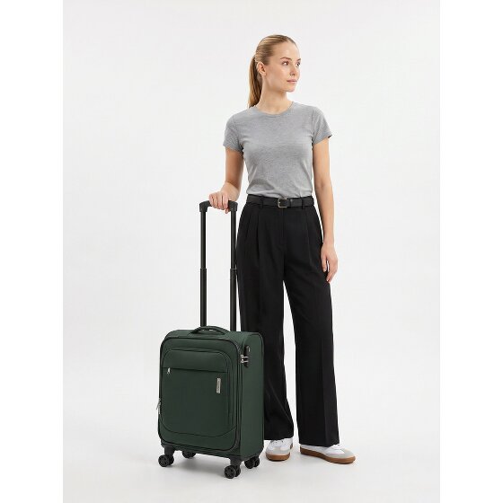 Travelite Priego 4 wheels Cabin suitcase S 55 cm