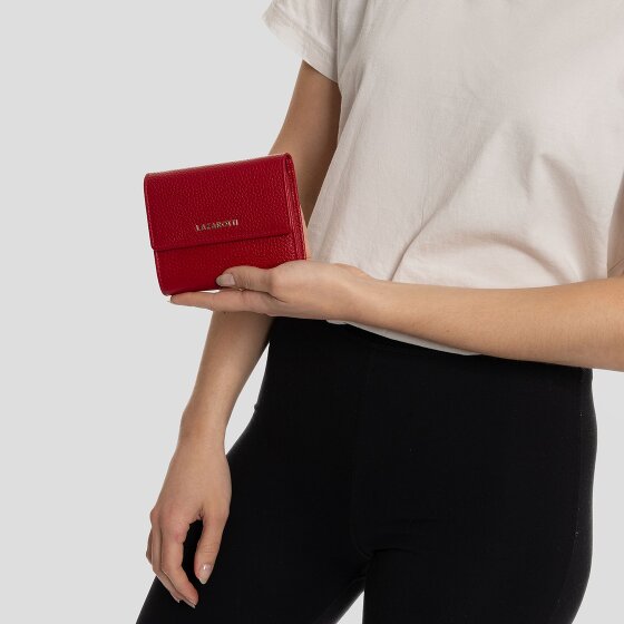 Lazarotti Bologna Leather Wallet Leather 12 cm