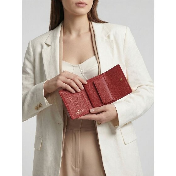 Lazarotti Bologna Leather Wallet Genuine Leather 12 cm