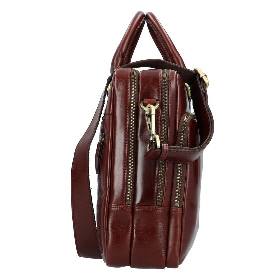 Leonhard Heyden Cambridge briefcase leather 40 cm
