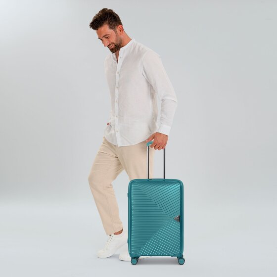 March15 Trading Gotthard Edition 4 wheels Cabin trolley 55 cm